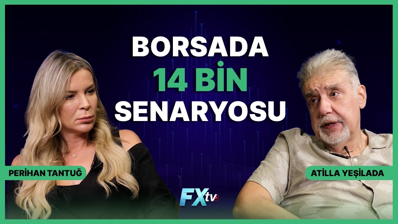Borsada 14 Bin Senaryosu | Piyasanın Efendisi | Atilla Yeşilada ve Perihan Tantuğ