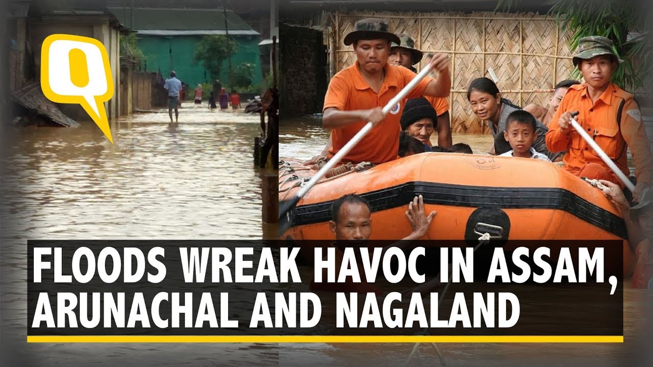 Siang Flood Warning: Arunachal, Assam, Others on High Alert | The Quint