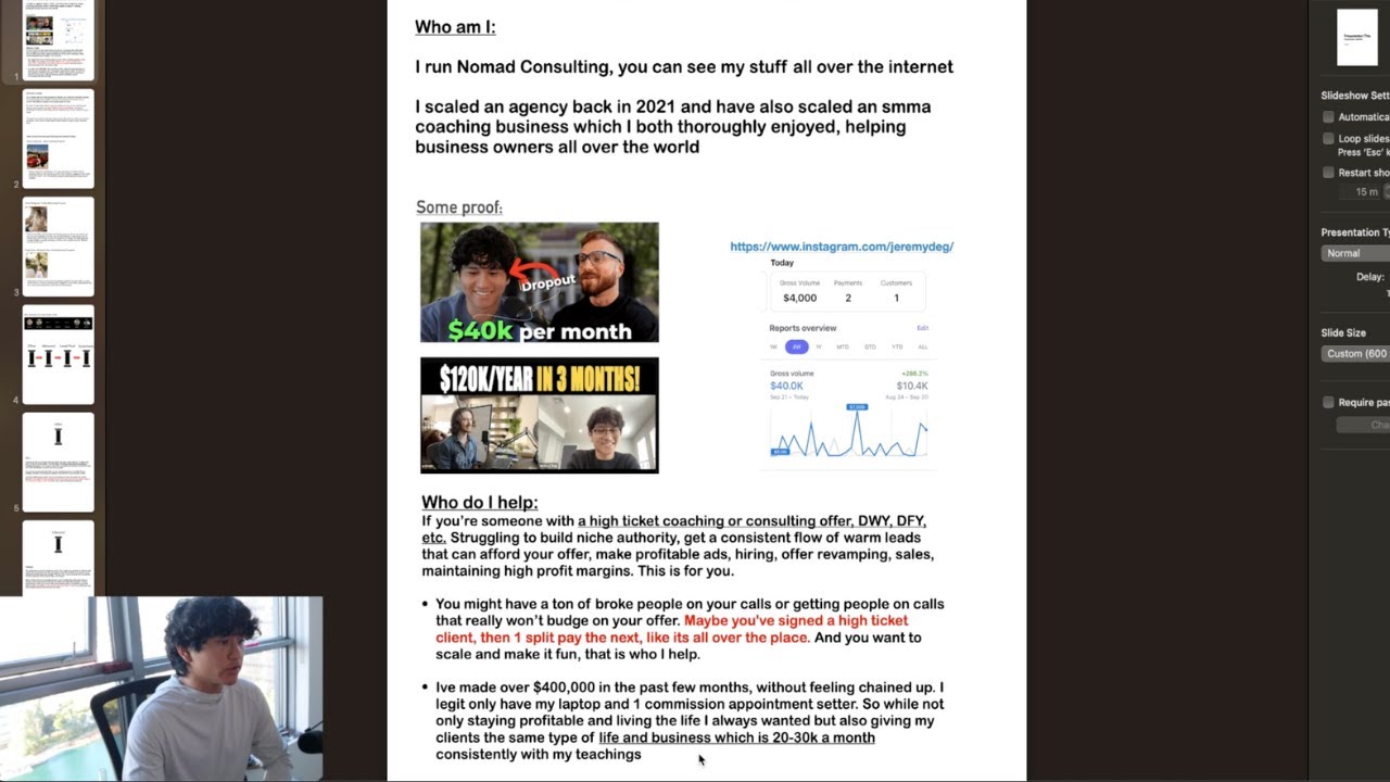 How to scale your coaching business to $20k/month - YouTube