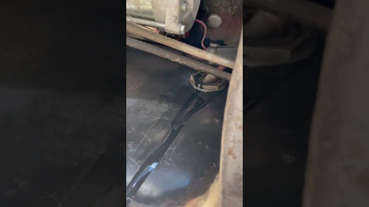 Leaking 7.3L Dipstick Adapter