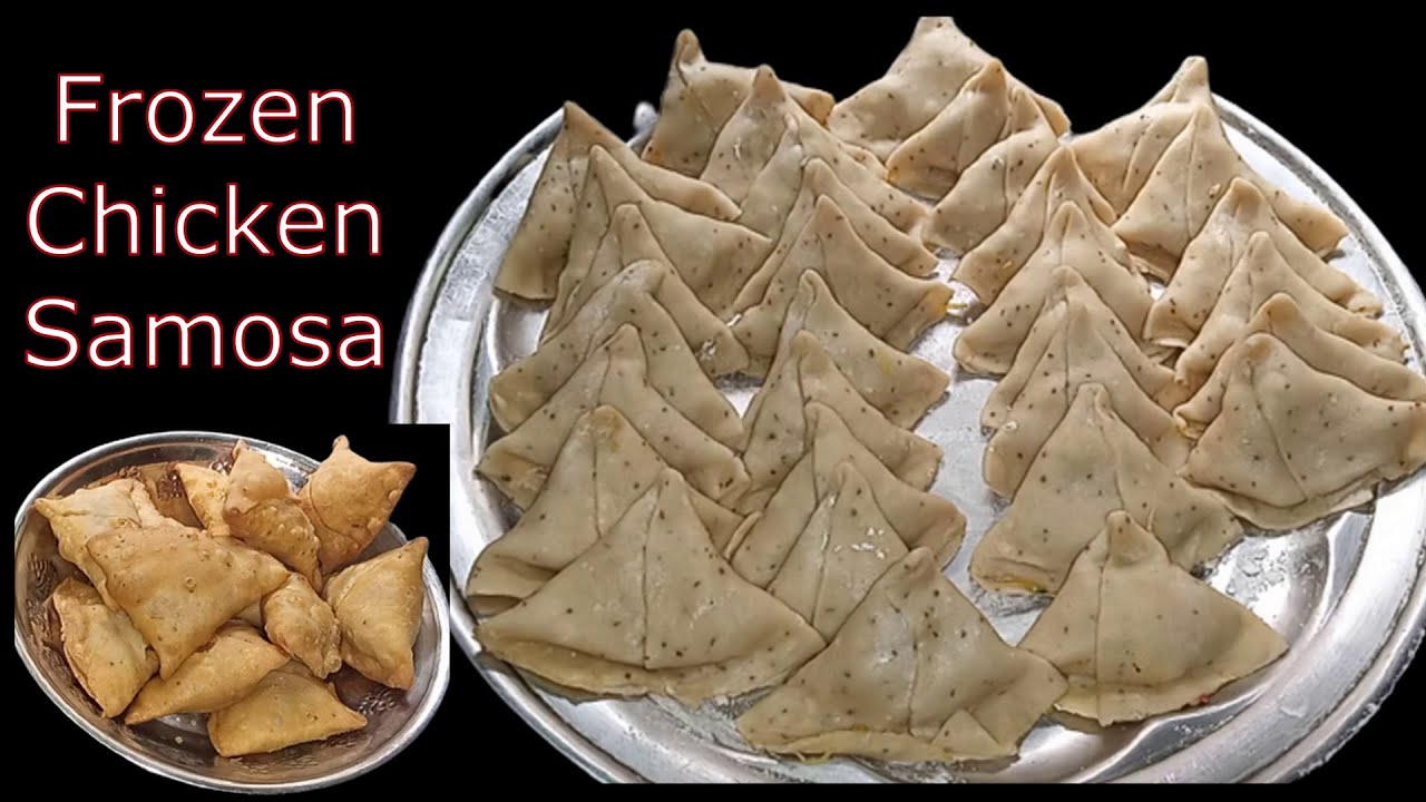 Chicken Samosa Frozen