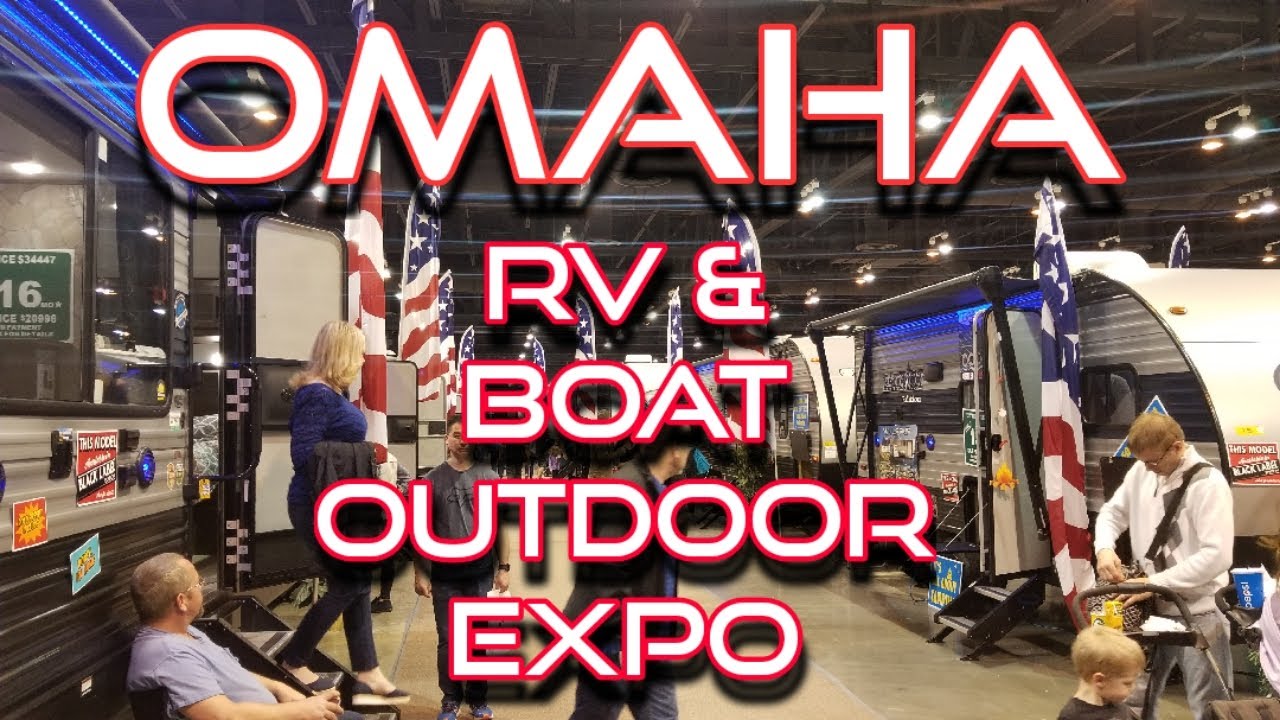 Omaha RV, BOAT, and Outdoor EXPO Show with DUCK RACES!!!