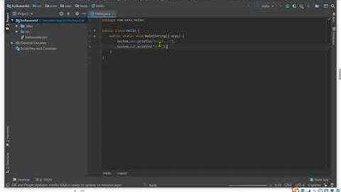 003 IDEA IDEA创建Java项目