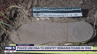 Fairfax County Police use DNA to identify remains found in 1993 | FOX 5 DC