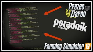 Jak dodać konfigurację dźwięku! silnika/ tłumika w Farming Simulator 19!? ⭐ E-lekcja #17 PL! ⭐