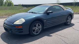 Player Profile Virtual Test Drive | 2004 MITSUBISHI ECLIPSE SPYDER GTS 4A3AE75H64E136989 | Twin Cities Auctions