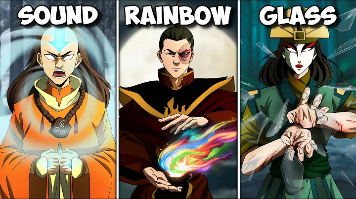 All 18 Special & FORBIDDEN Bending Abilities in Avatar Explained