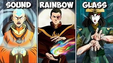 All 18 Special & FORBIDDEN Bending Abilities in Avatar Explained