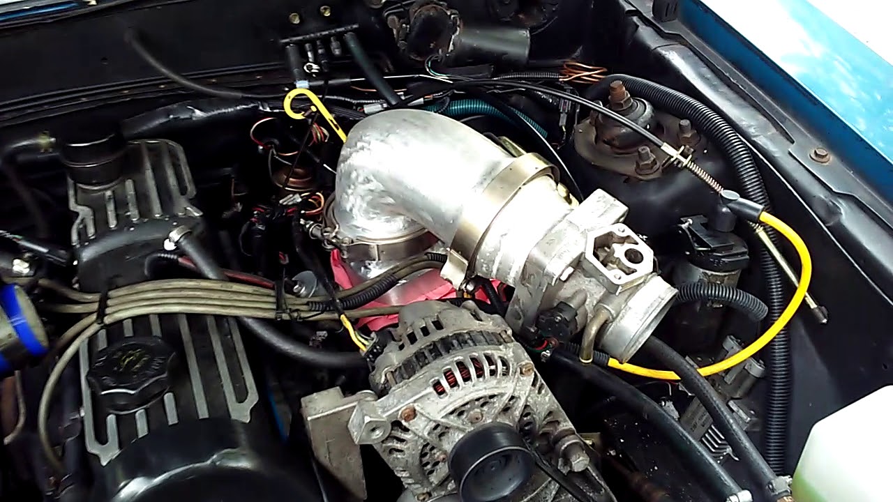 Ford 2.3 turbo upper intake build part 3 - YouTube