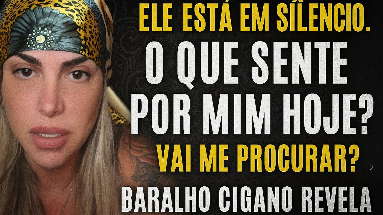 CIGANA conta Detalhes do que vai Acontecer!  E veio um Conselho de como Agir!