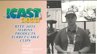 New Rite-Hite Marine Products Turret Cable Clip at ICAST 2022