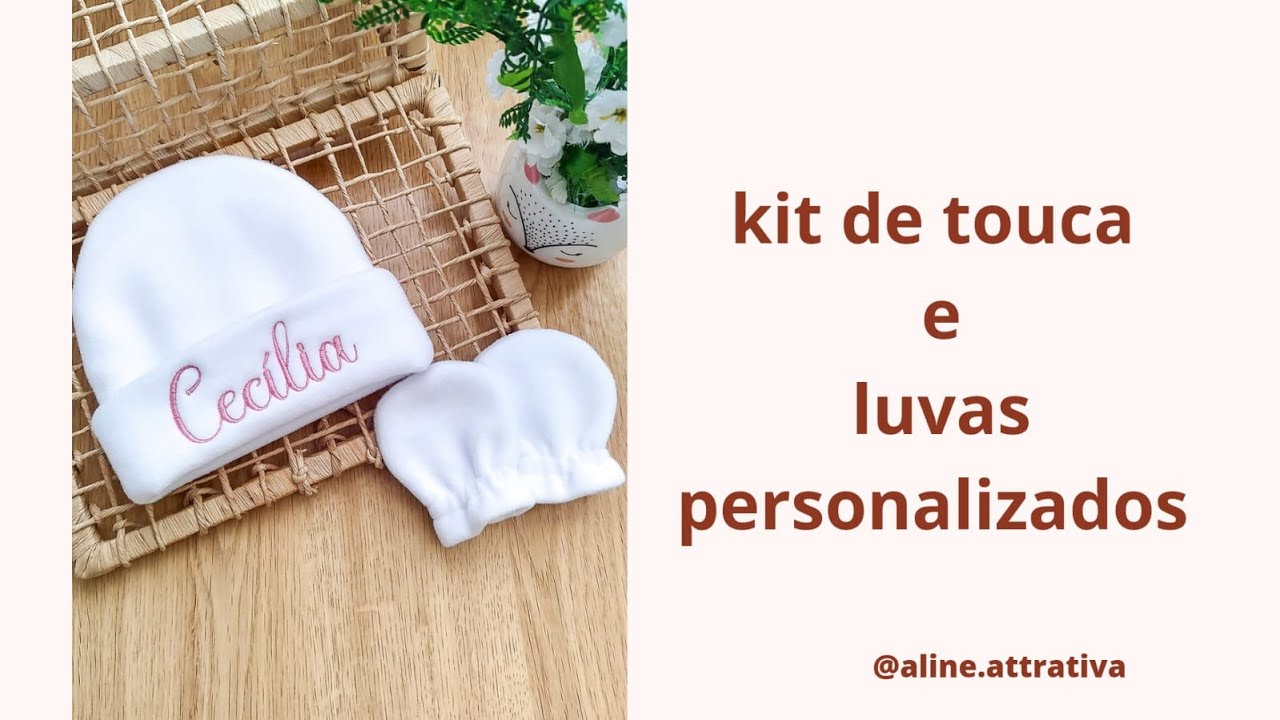 Passo a Passo Kit Touca e Luvinha