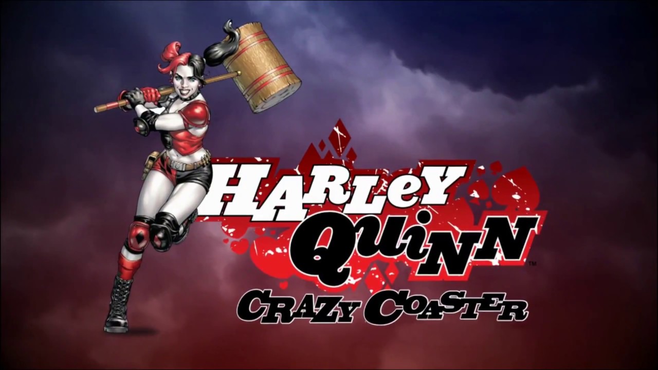 Harley Quinn Crazy Coaster to Debut at Six Flags Discovery Kingdom
