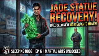 Upgrading My Combat Skills! | Sleeping Dogs Jade Statue Quest ! #youtubegaming #sleepingdogs #china