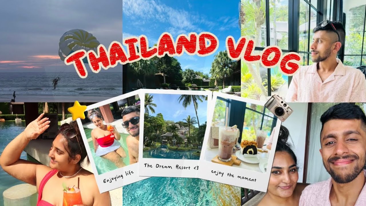 Thailand Travel Vlog (Part II) | Phuket 2025 | What to do in Phuket | Yash and Rithu