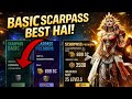Basic scarpass purchase lene ka koi fayada hai ya nhi scarfall 2.0 me 