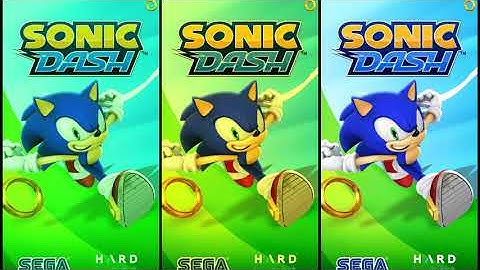 Sonic Dash Gameplay Walkthrough Part 7 - Sonic (Android,iOS)
