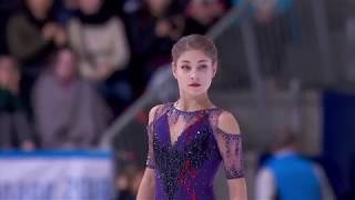 Alena Kostornaia RUS - Free Skating - Ladies - Internationaux de France 2019