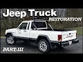 1987 Jeep Truck Restoration Project: Part 3 (New Rims & Sport Bar Install)