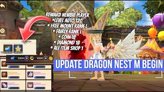 Update Dragon Nest M BEGIN Private Server!
