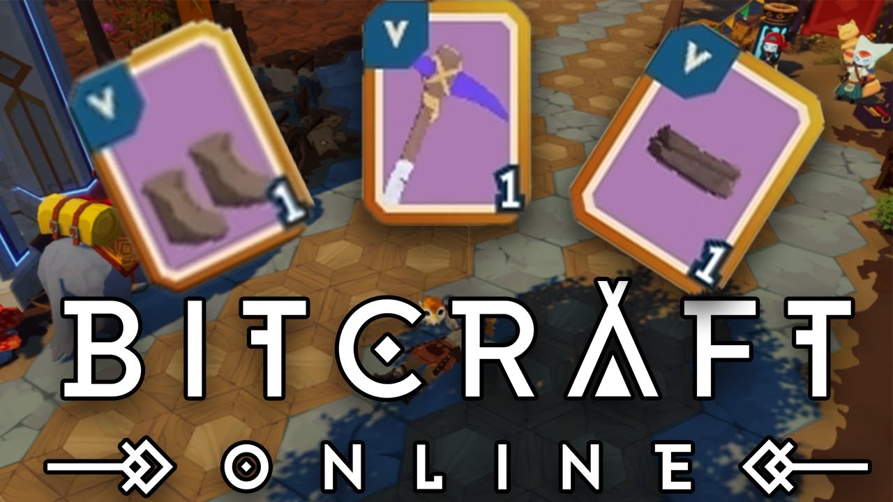 [Bitcraft Online] Rolling For High Rarity Gear - YouTube