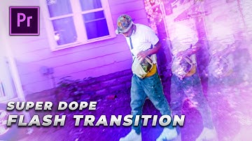 Trendy Flash Transition Effect (Adobe Premiere Pro Tutorial)