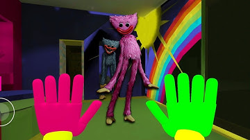 Huggy Wuggy Kissy Missy Mobile Game - Full Android Gameplay Walkthrough #3