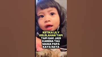 ketika Lily lupa kalo anak Rafi Nagita 😂 #ransentertainment #raffiahmad #lily