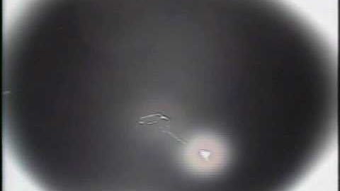 SOAREX III Waverider Ejection from Sounding Rocket