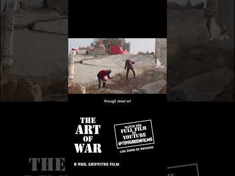 THE ART OF WAR | Protest Street Artist in Syria