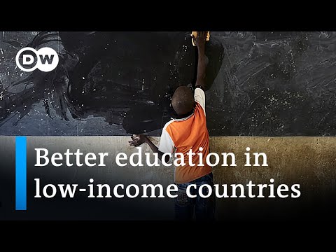 Global education summit aims to raise billions - DW News.