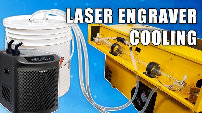 Aquarium air pump for air assist laser engraving - is it better than vacuum  cleaner? 