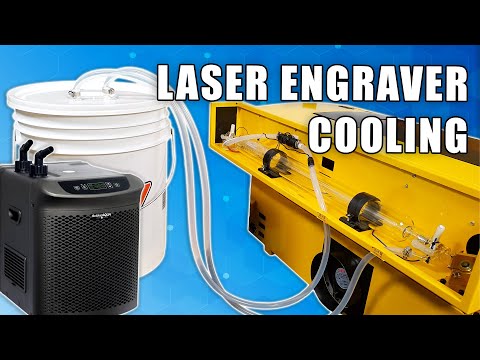 CO2 Laser Engraver Water Cooling & Laser Chillers. Beginner Series Ep. 3 