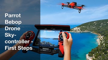 Parrot Bebop Skycontroller - First Steps [Setup and Hints]