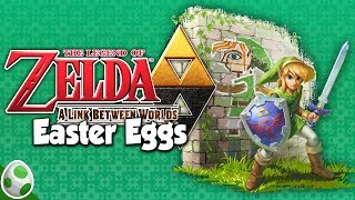 Look At Those Paintings - Easter Eggs in A Link Between Worlds - DPadGamer