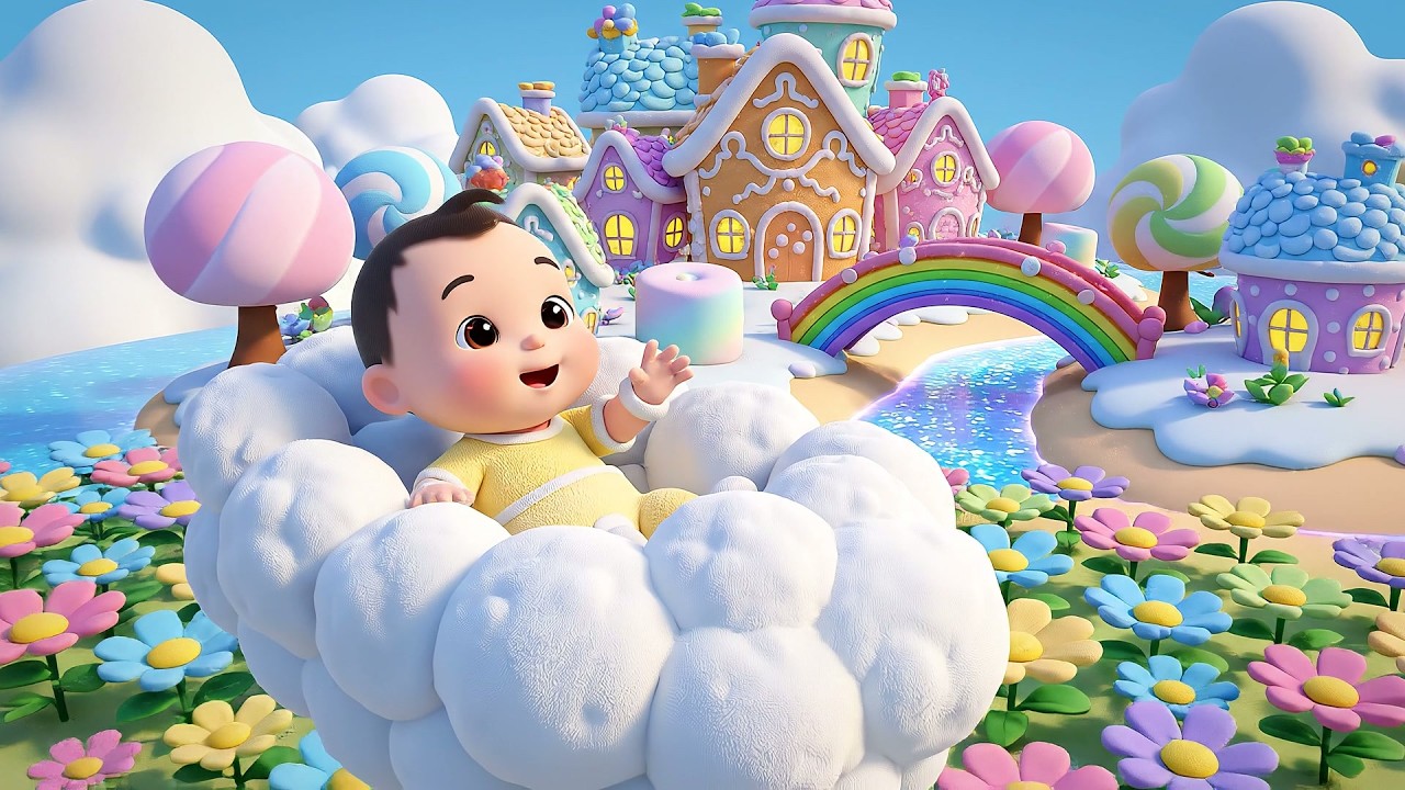 Баю-бай, малыш Парящий остров снов | Успокаивающая колыбельная для глубокого сна