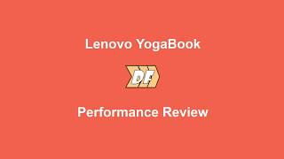 Lenovo Yoga Book Performance | Atom x5 z8550