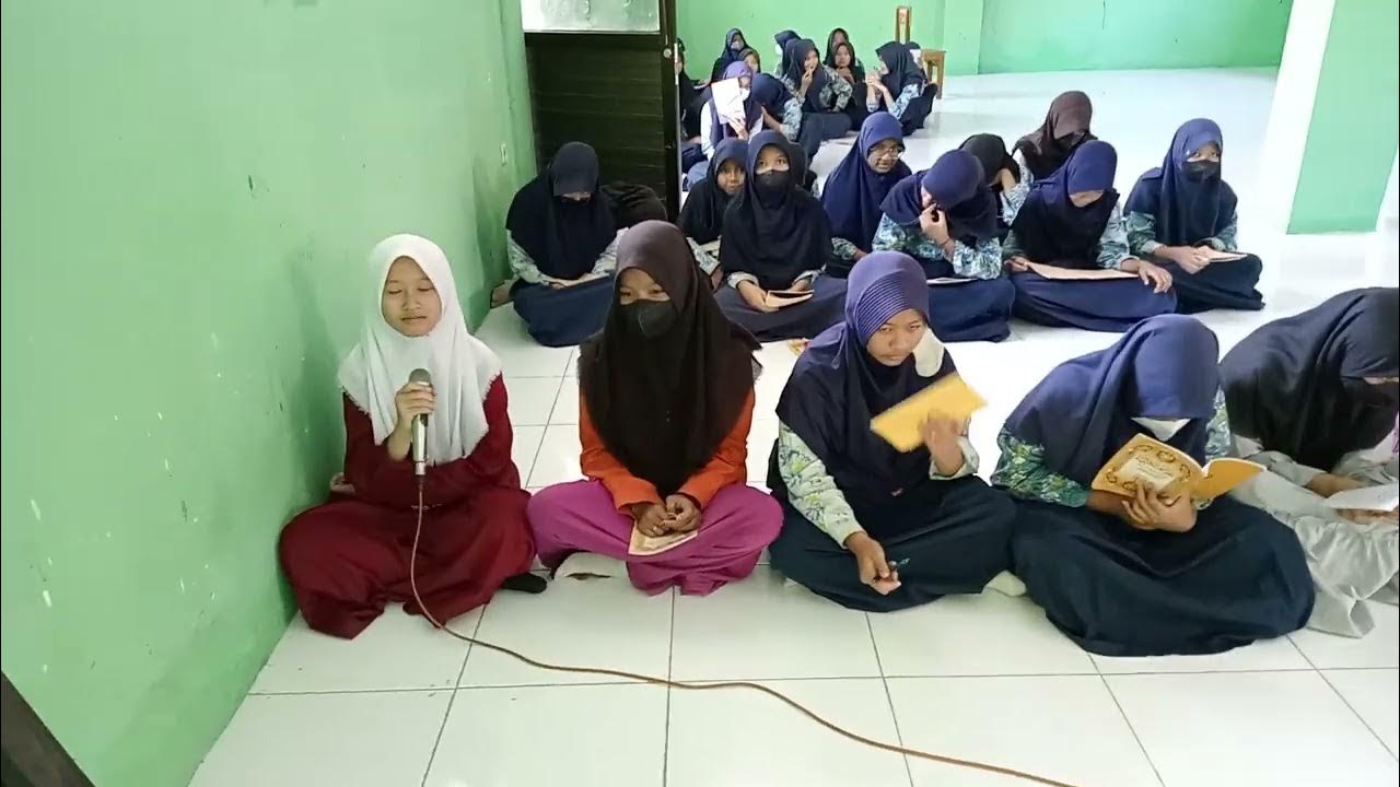 Rukun Sholat, Dalam Syair JAWA, Santri MTs Darul Irfan Serang.Pasaran