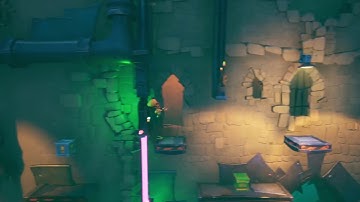 Crash 4: N. Sanely Perfect Relic on Cortex Castle