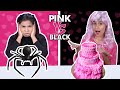 Funniest Pink Vs Black Challenge | Pari's Lifestyle image