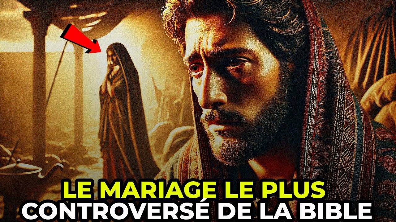 Pourquoi Dieu a-t-il ordonné à Osée d'épouser une prostituée ?