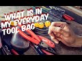 Tool bag/pouch tour of tools I carry every day