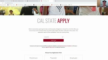 Selecting a Program on Cal State Apply - CSU Monterey Bay MIST Program Application | Spring 2024