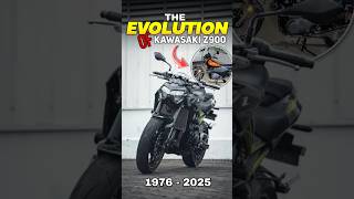 The Evolution Of Kawasaki Z900