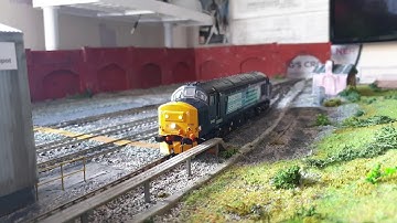 Legomanbiffo class 37 sound demonstration | West Highland 37/4