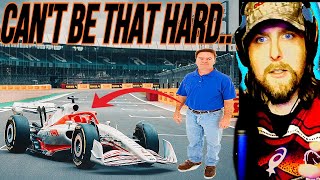 NASCAR Fan Reacts to Can a regular person drive a Real F1 Car?