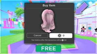 HURRY JOIN THIS OBBY FOR NEW FREE HAIR INSANE! 😭