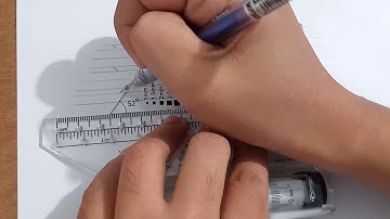 Aquino da Silva Spencerian Ruler Tutorial