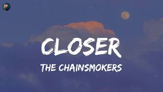 Closer - The Chainsmokers (Lyrics) Ellie Goulding, Adele