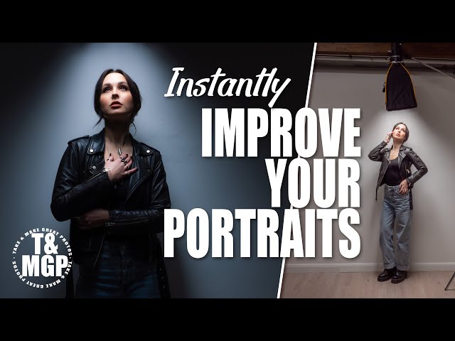 3 Quick Fixes For Your Uninspiring Portraits | Take and Make Great Photography with Gavin Hoey class=